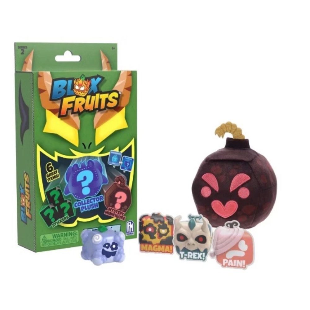 NEW! Blox Fruits Mini Bundle Figure Playset